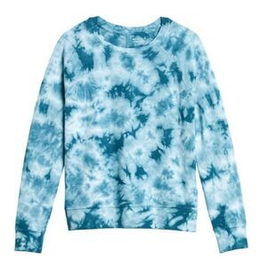 ATHLETA gray NO RUSH CREW softest SWEATSHIRT TOP size Small